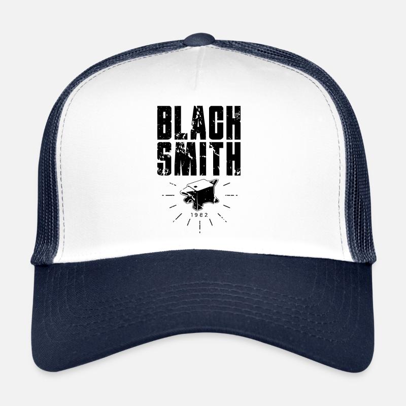 Schmied Schmiede Schmieden Trucker Cap