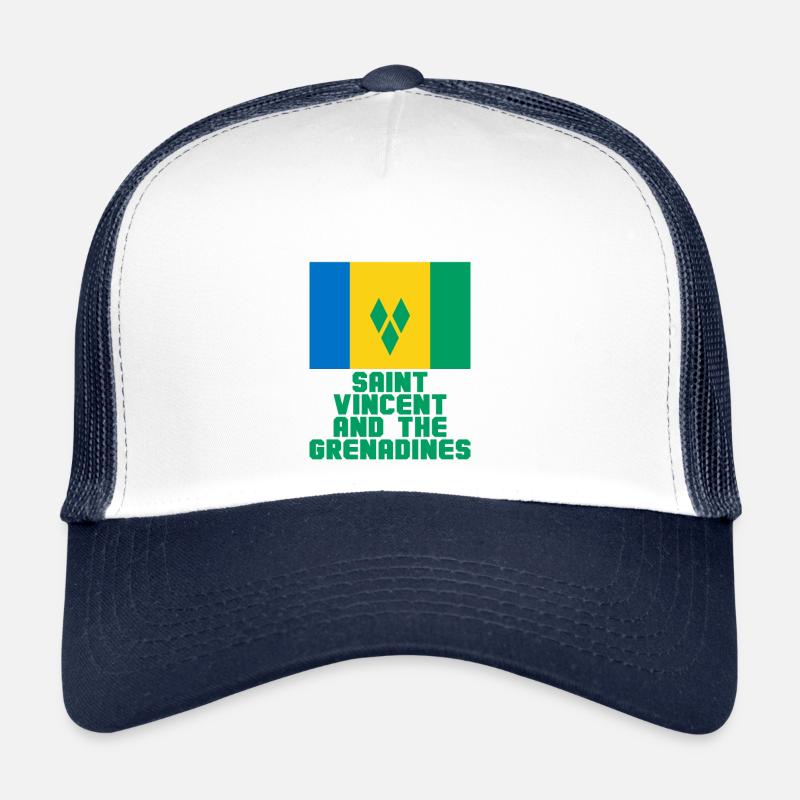 Saint-Vincent et les Grenadines Casquette trucker 