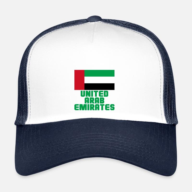 Émirats arabes unis Casquette trucker 