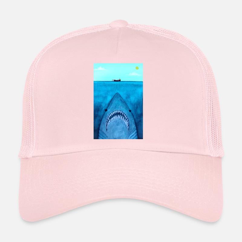 Attaque de requin Casquette trucker 