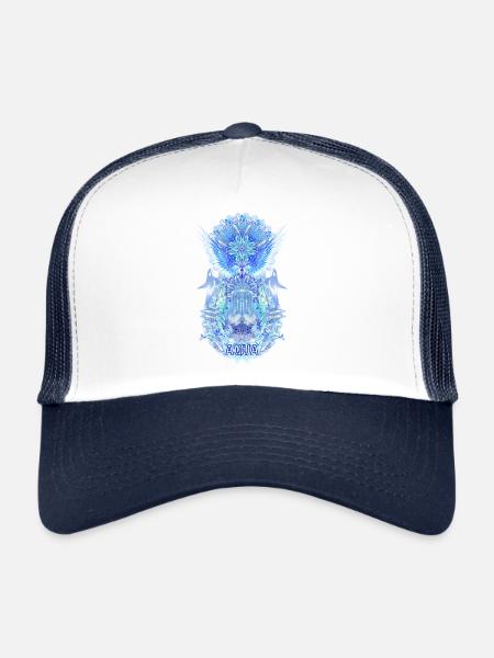 Aqua 2022 23 Delfine - Trucker Cap - white/navy - Front