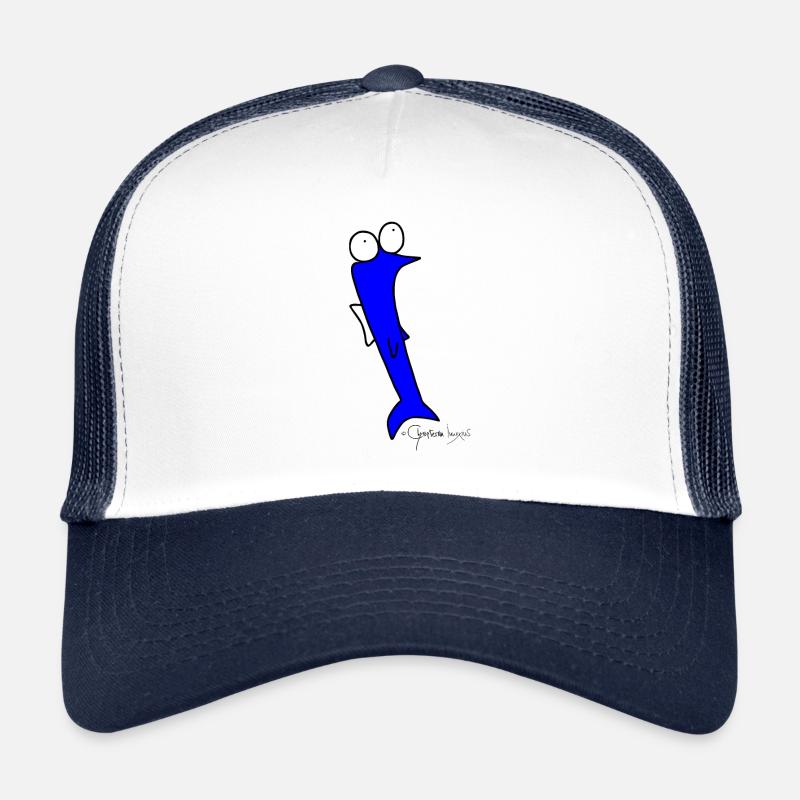 Cafard - Piscis Rutilus Casquette trucker 