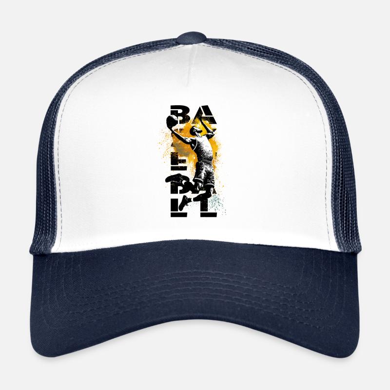 Basketball Player High Dunk black Trucker Cap