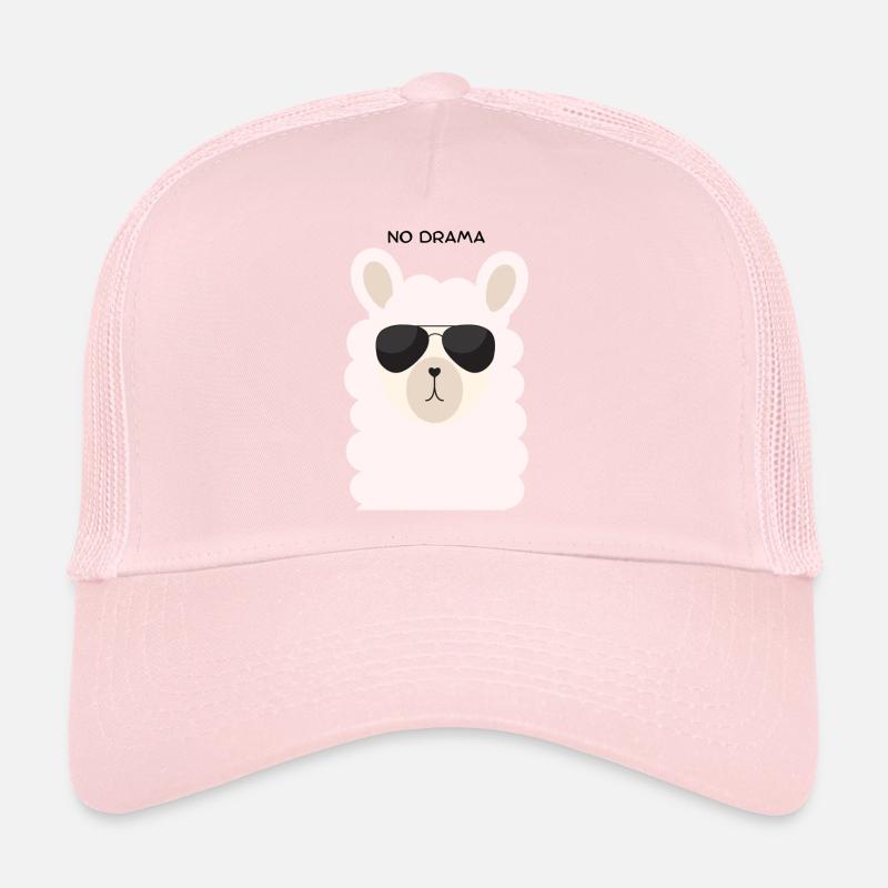Pas de lama dramatique Casquette trucker 