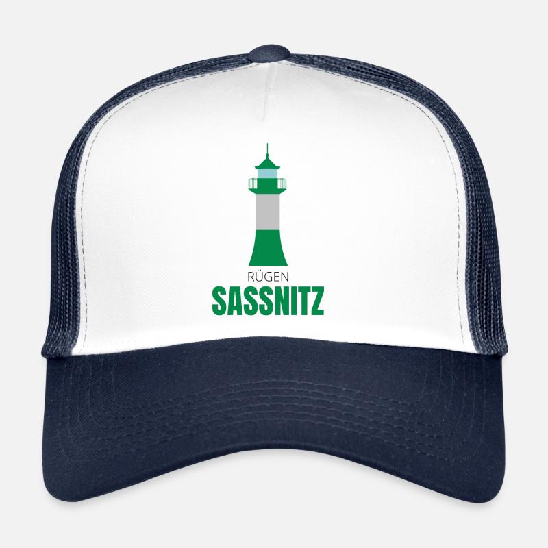 Leuchtturm Sassnitz Rügen Trucker Cap