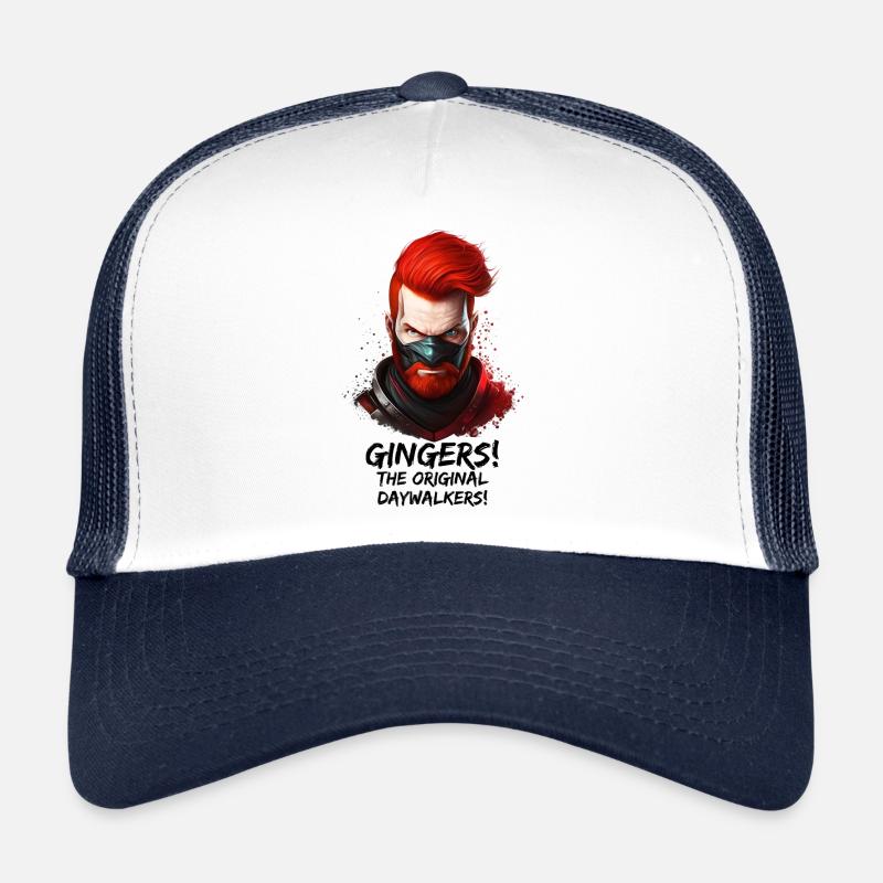 Gingers - The Original Daywalkers Trucker Cap