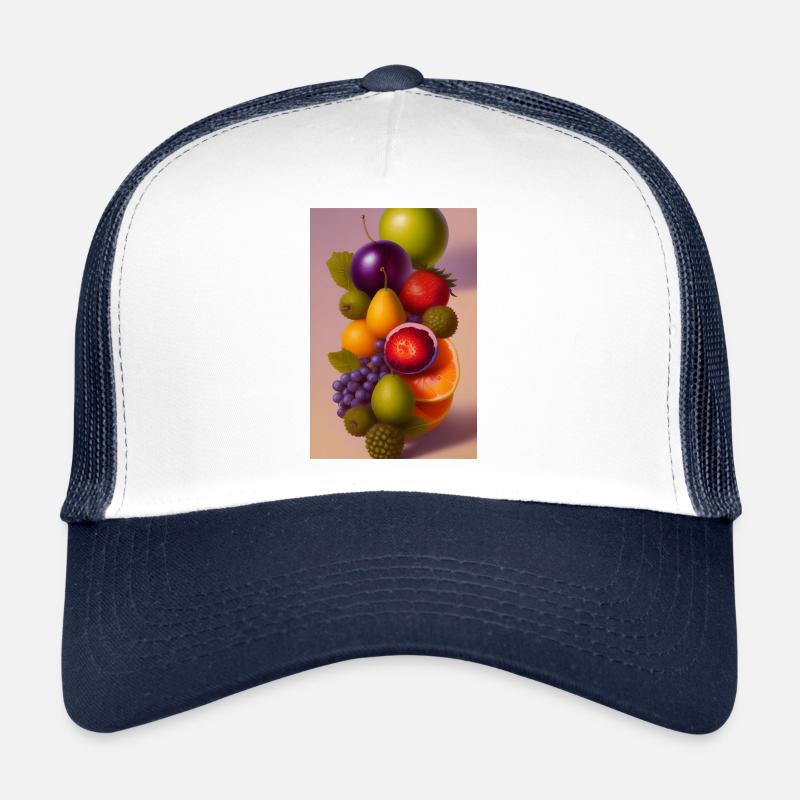 Früchte Trucker Cap