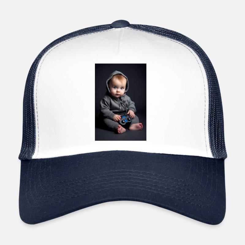 Gamer Baby Trucker Cap
