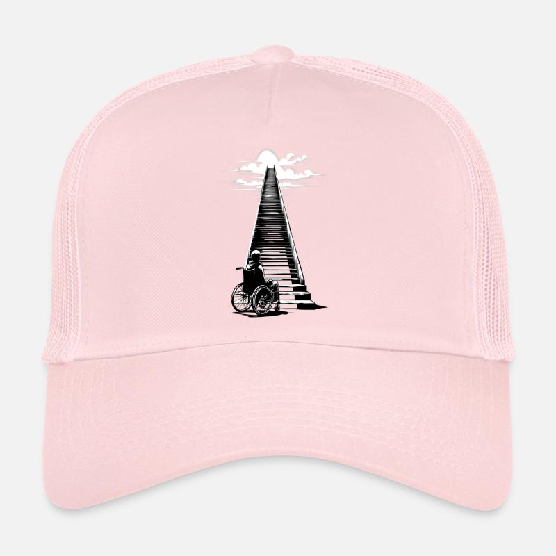 Escaliers vers le ciel | Encore une fois, pas de rampe Casquette trucker 