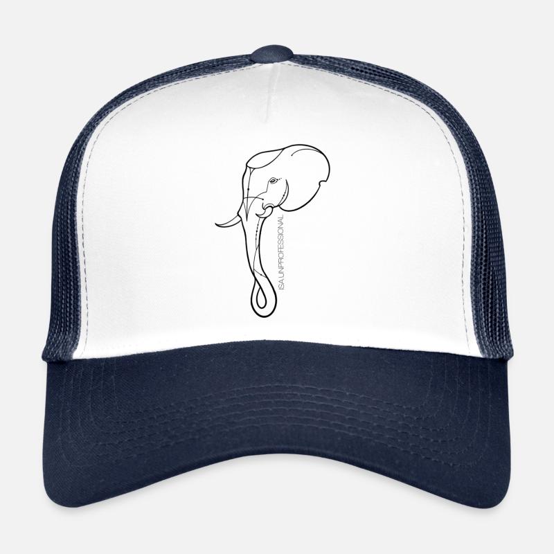 Elefant by Isa.unprofessional Trucker Cap