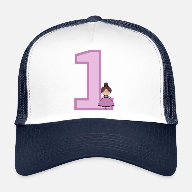 Numéro 1 Casquette trucker 