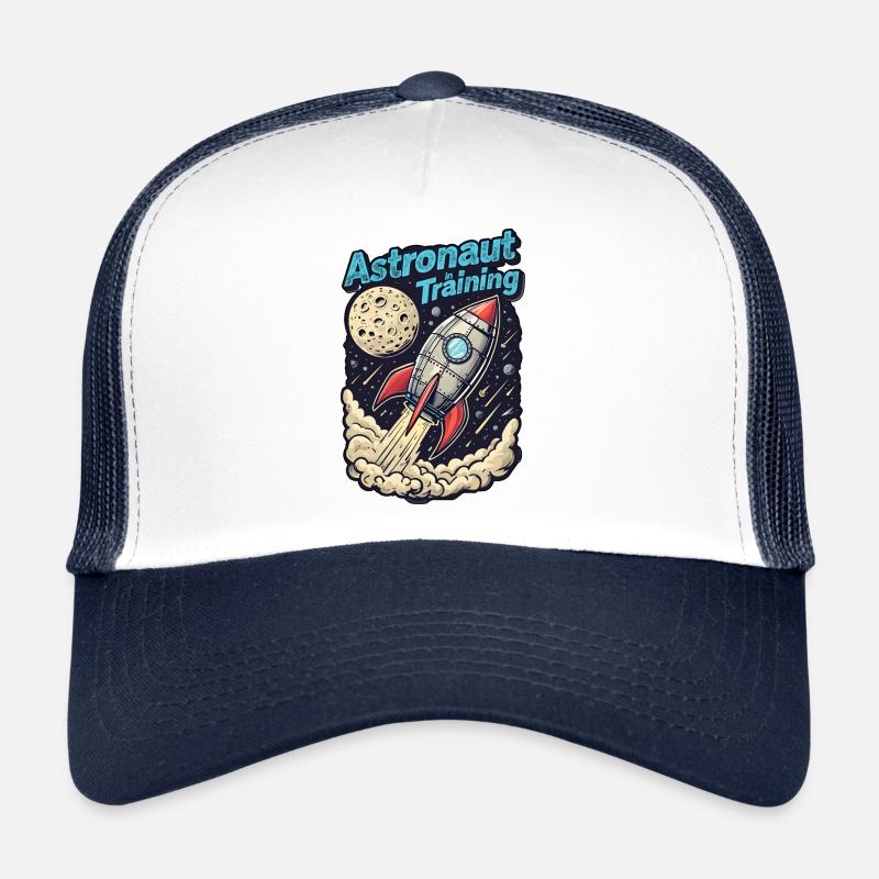 Astronaut in Ausbildung Trucker Cap
