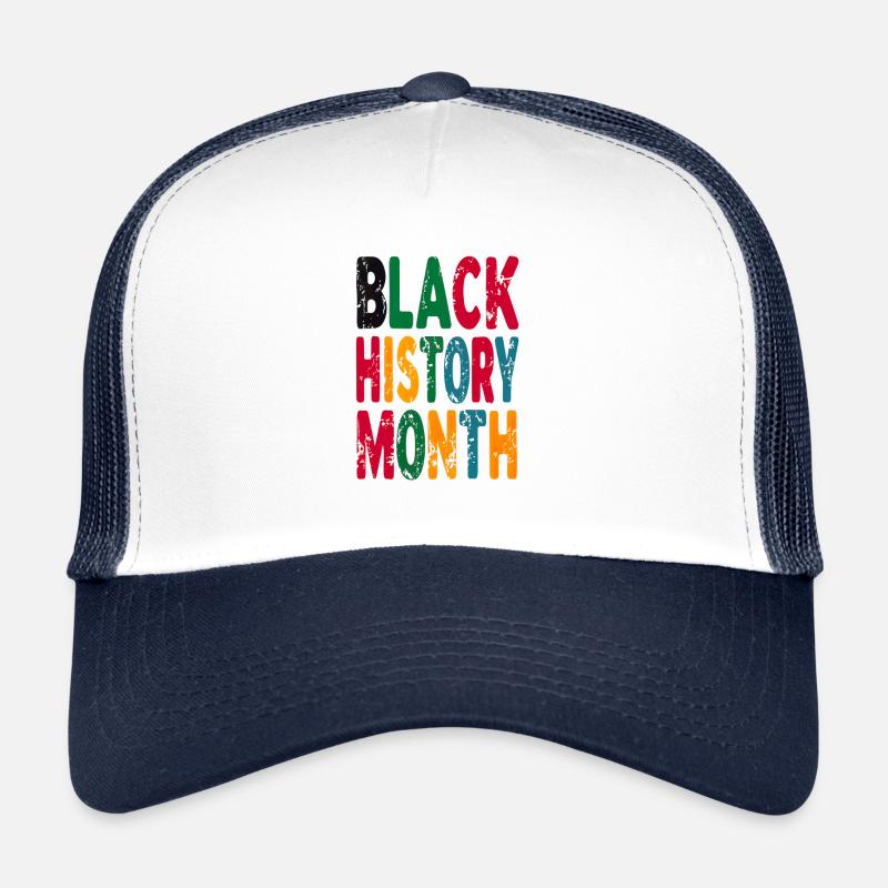 Black history Trucker Cap