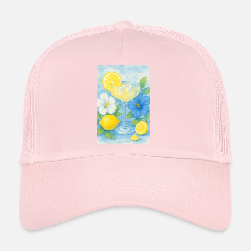 Summer holiday Cocktail Trucker Cap