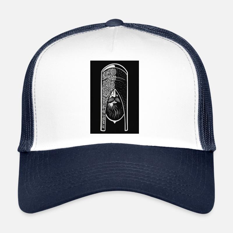 Schatten des Highlanders Trucker Cap