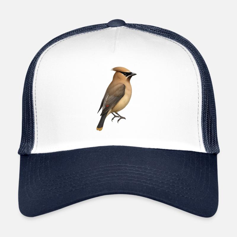 Oiseau de la forêt – réaliste et gracieux Casquette trucker 
