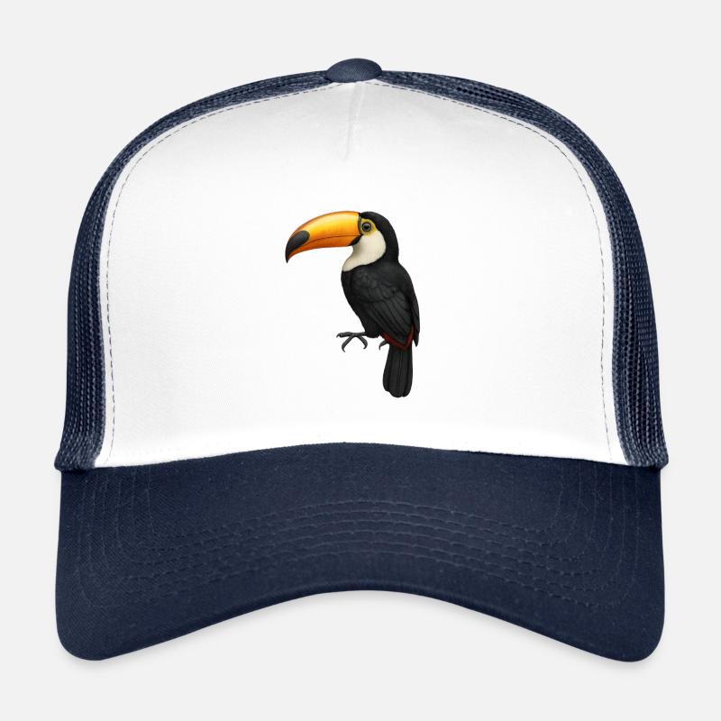Tukan – Farben der Tropen Trucker Cap