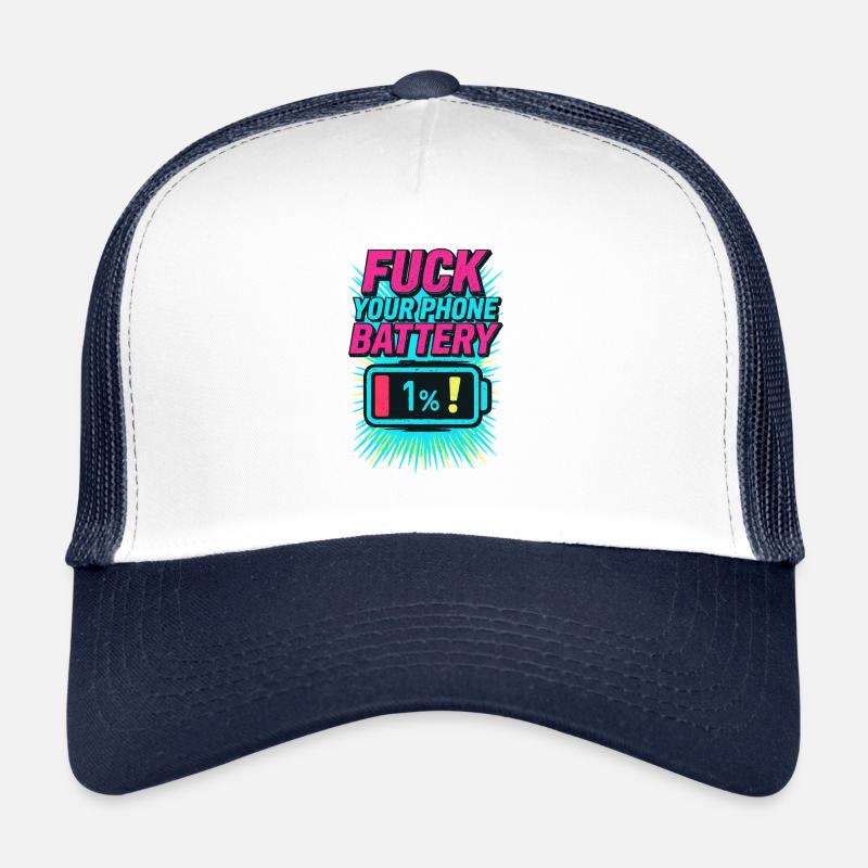 Rage de batterie Casquette trucker 