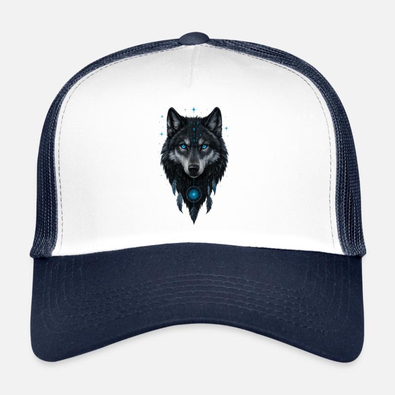 Mystic Wolf - WiederWilderLeben Trucker Cap