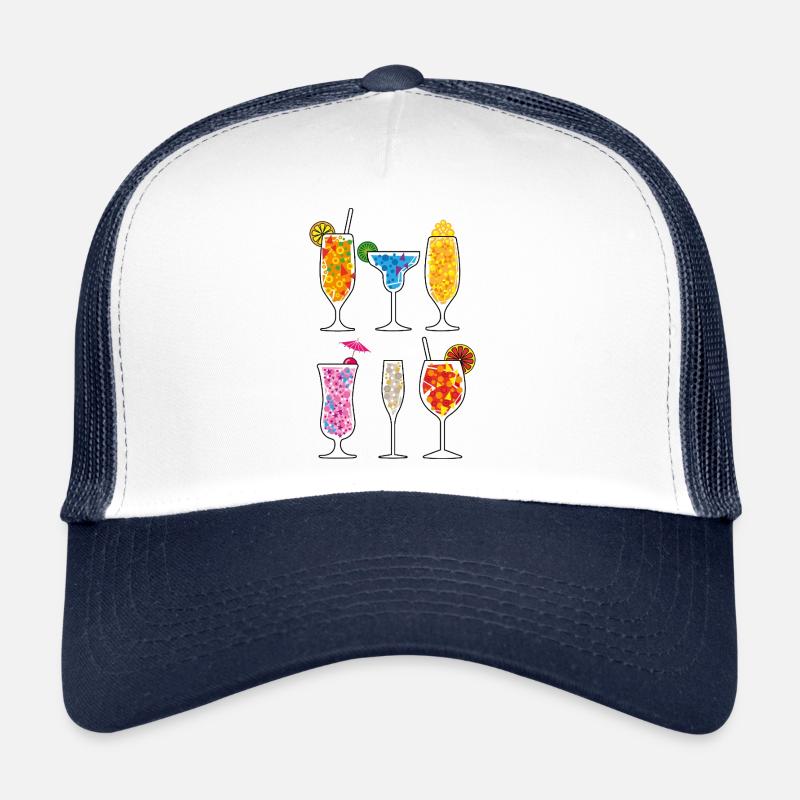 Sommer-Drinks Trucker Cap
