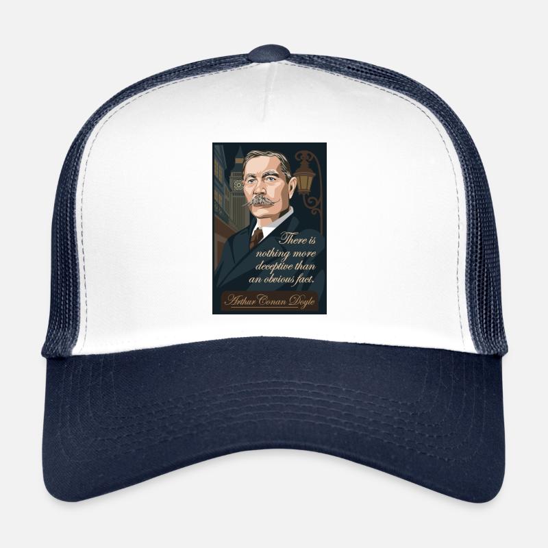 Arthur Conan Doyle Casquette trucker 