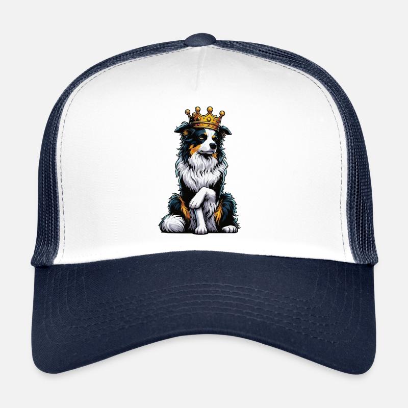 Australian Shepherd Aussie Aussie Owners Aussies Trucker Cap