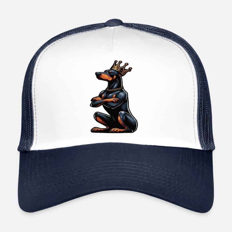 Doberman Doberman Owner Doberman Lovers Trucker Cap