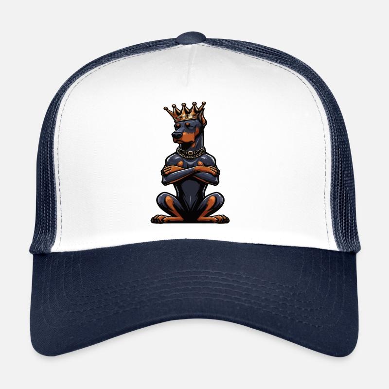 Doberman Doberman Propriétaire Doberman Lovers Casquette trucker 