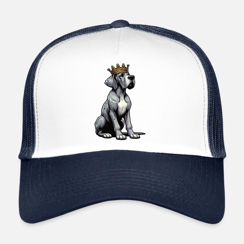 Great Dane Great Dane Owner Great Dane Fan Trucker Cap