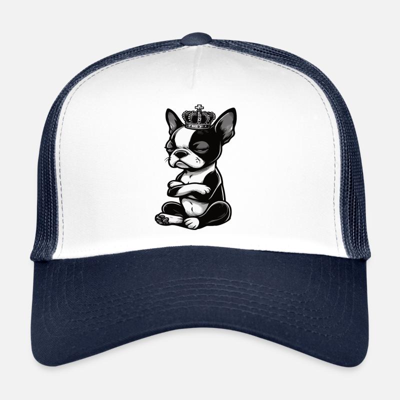 Boston Terrier Boston Terrier Owner Bostie Trucker Cap