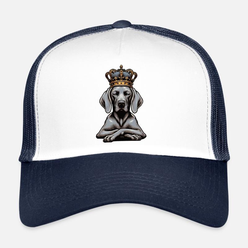 Weimaraner Weimaraner Lovers Weimaraner Keeper Trucker Cap