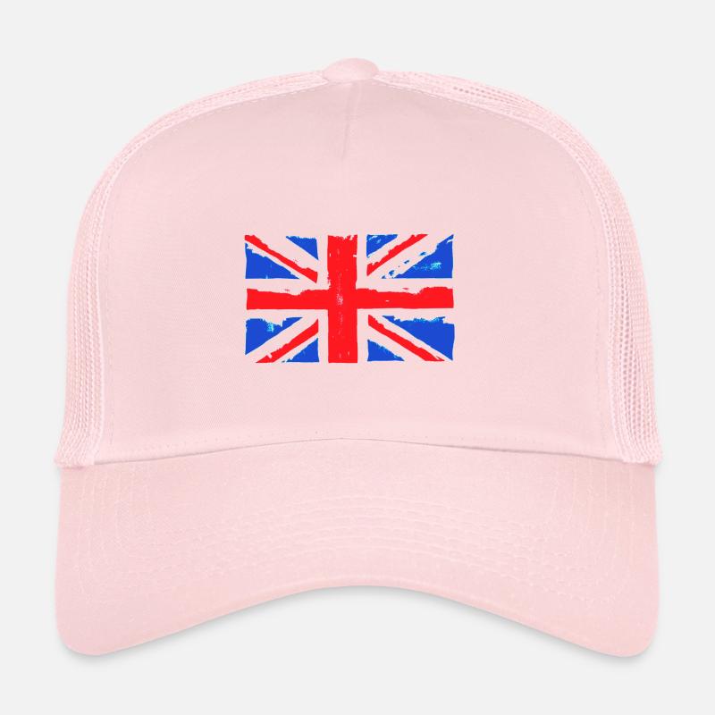 U.K. distressed Trucker Cap