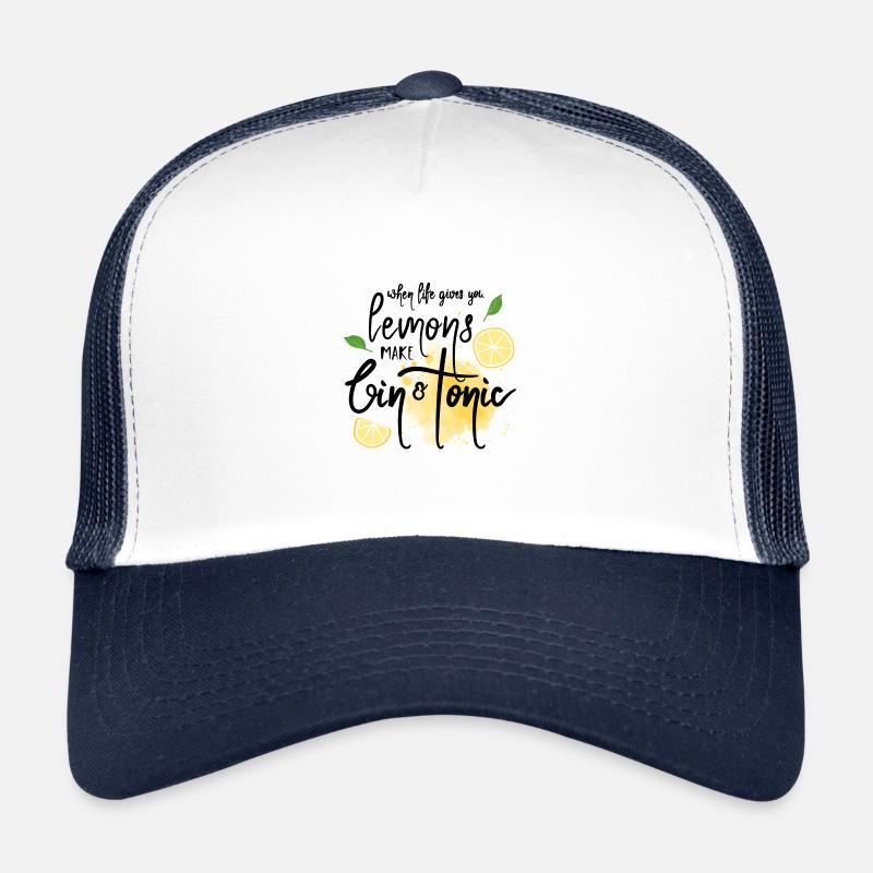 Lebenszitrone - Gin & Tonic Trucker Cap