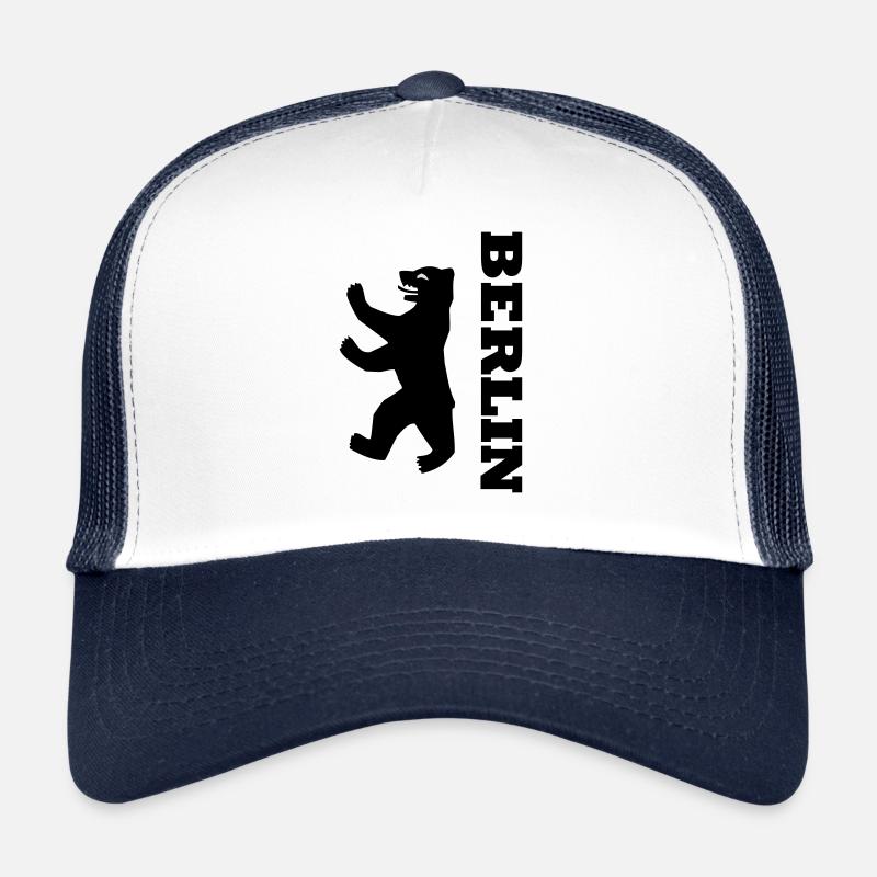 Berlin Baer Shirt Trucker Cap