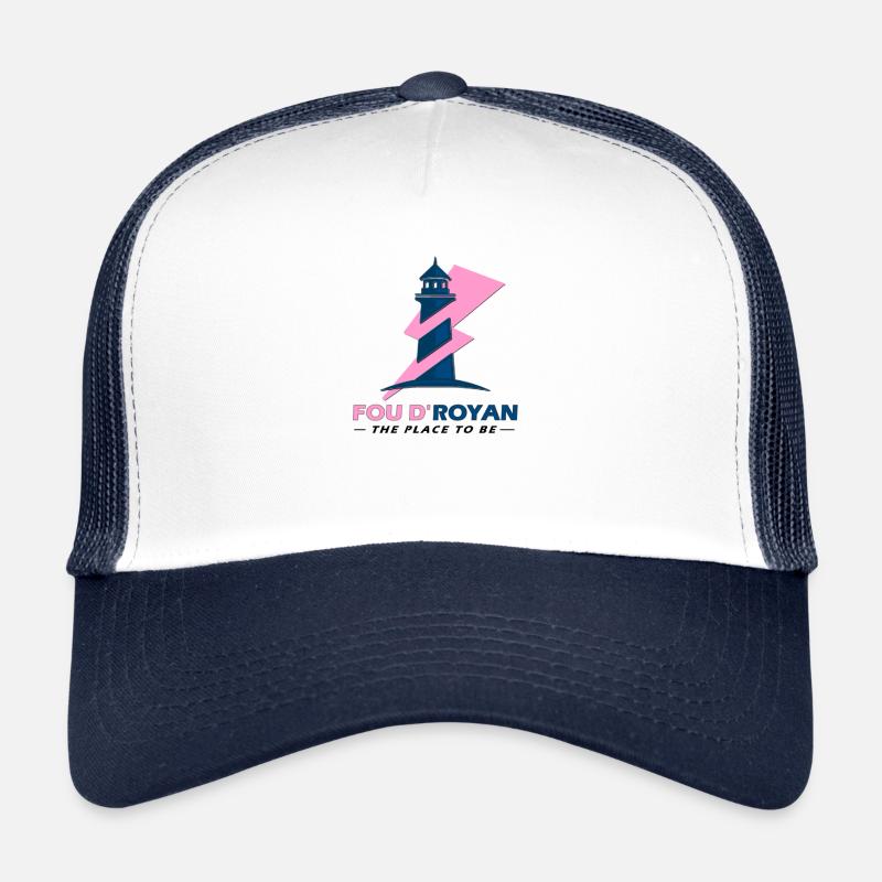 FOU D'ROYAN Casquette trucker 