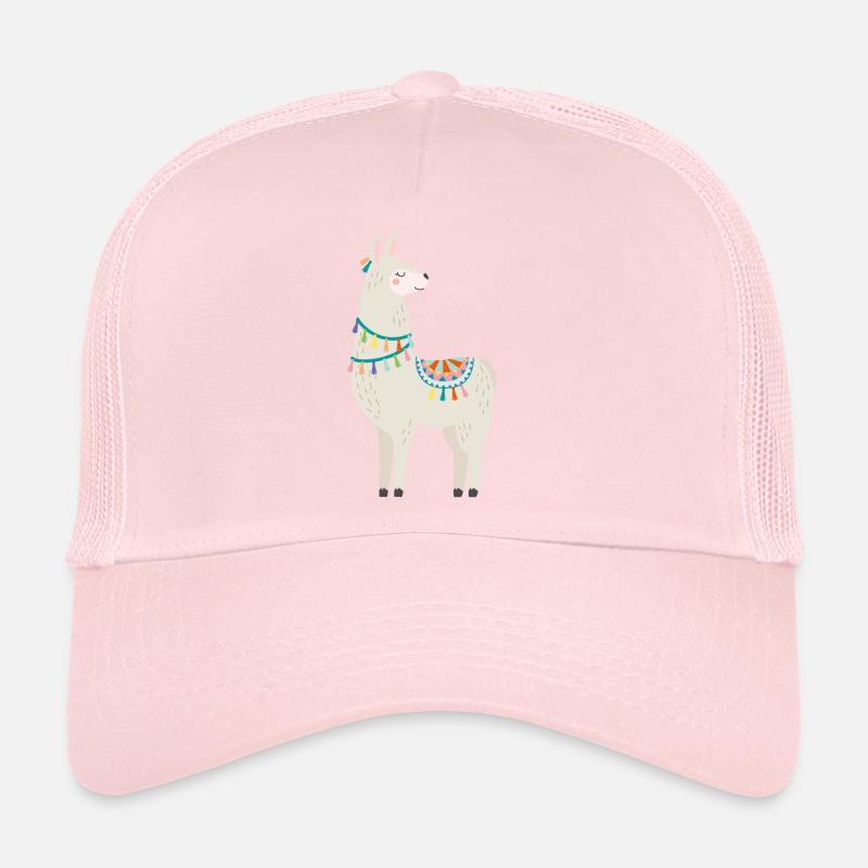 mon lama Casquette trucker 