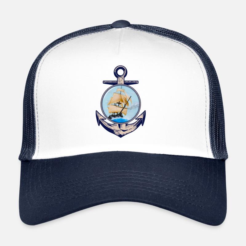 Sailing ship Trucker Cap