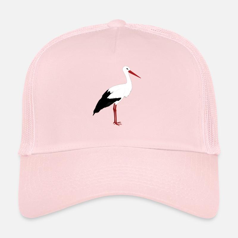 Stork stands Trucker Cap