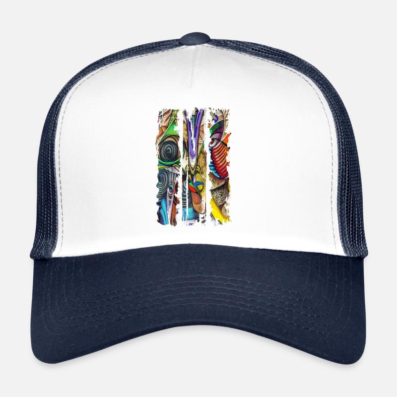 Graffiti Trucker Cap