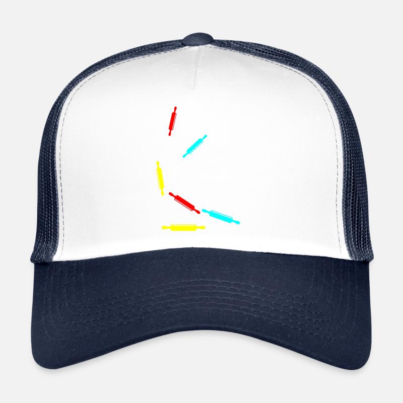 Küchenrolle Nudelholz Trucker Cap