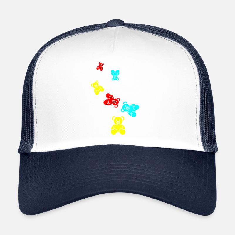Teddy bear bear Trucker Cap