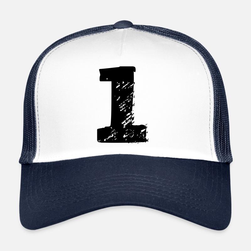 Maillot 1 numéro Casquette trucker 