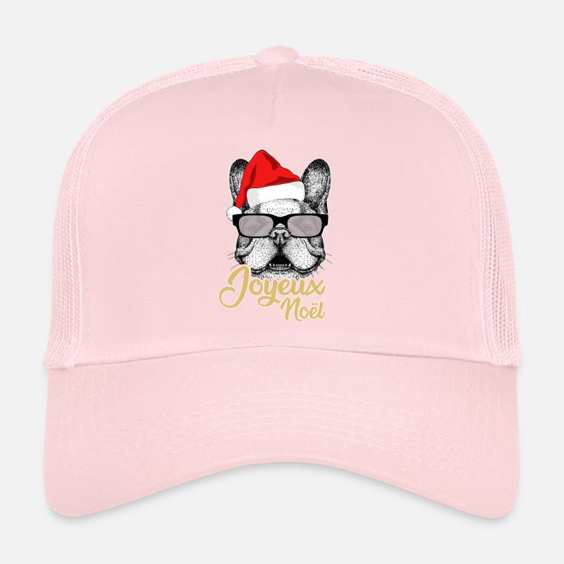 joyeux noël fêter noel Casquette trucker 