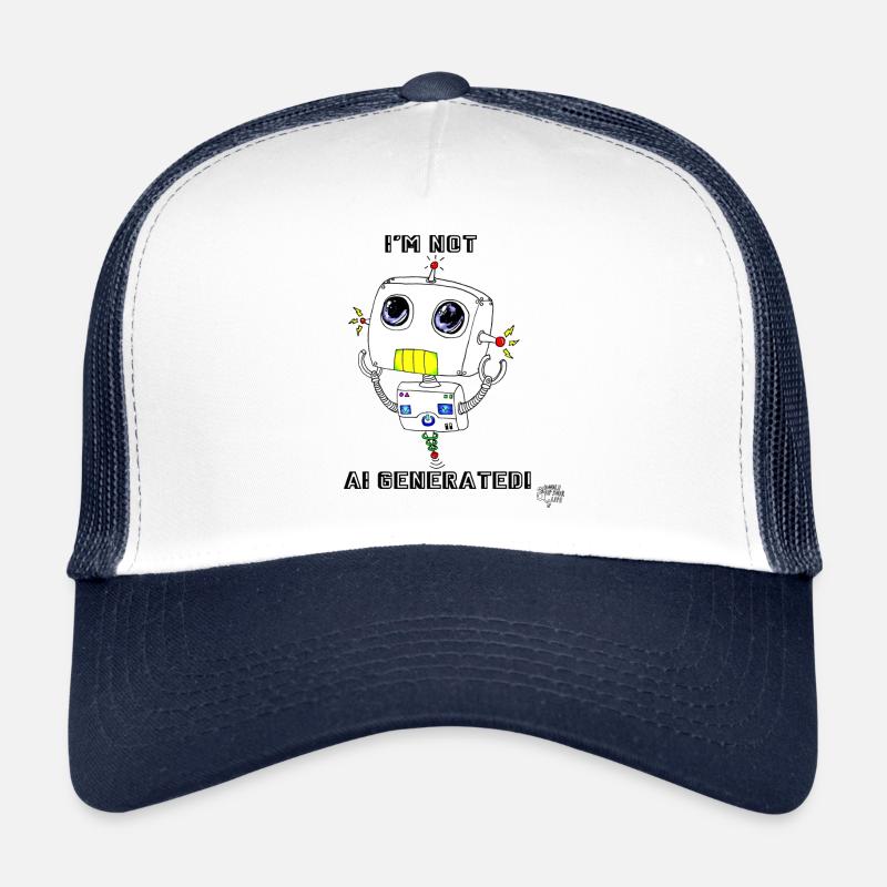 Al, the Robot Trucker Cap