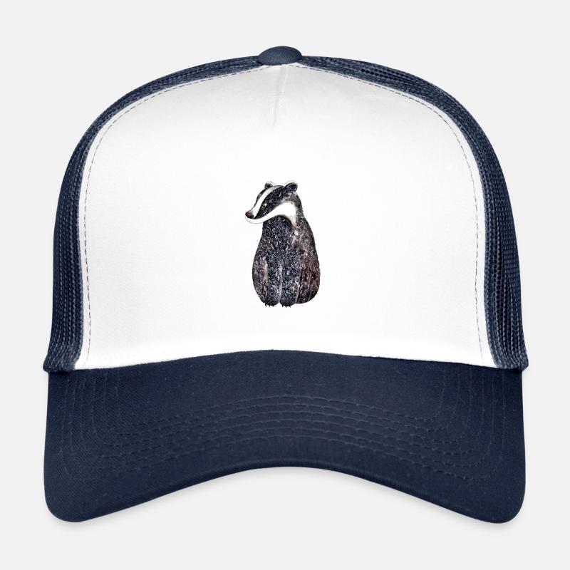 Badger Trucker Cap