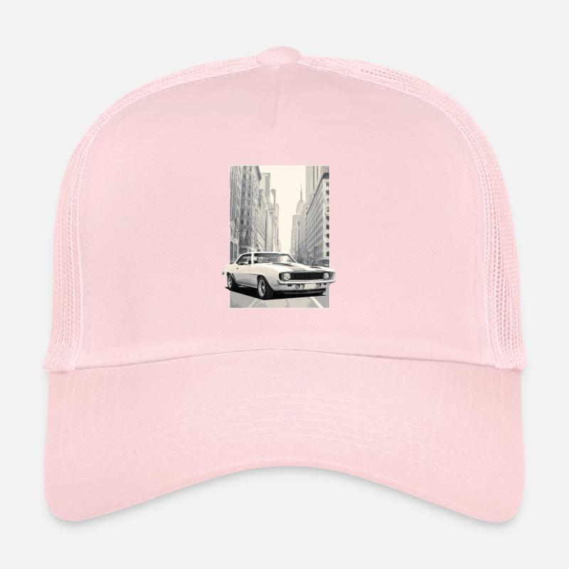 Vintage Cam 17 Skyline Trucker Cap