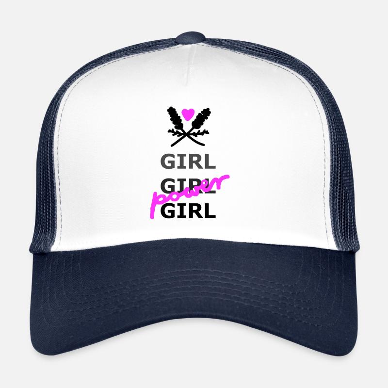 Girl Power Trucker Cap