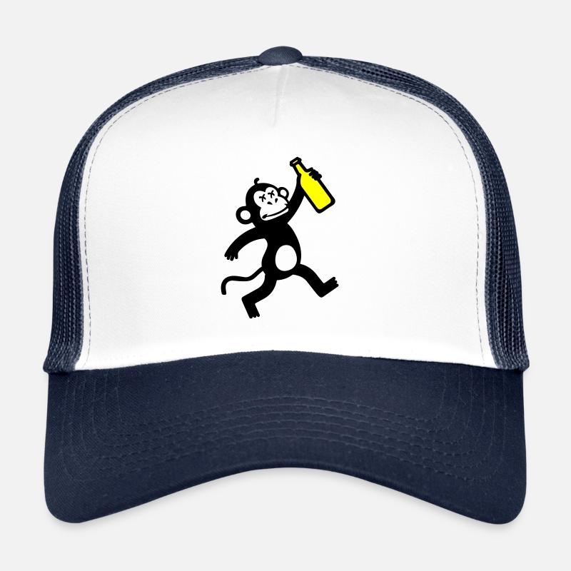 Affe Bier Party Trucker Cap