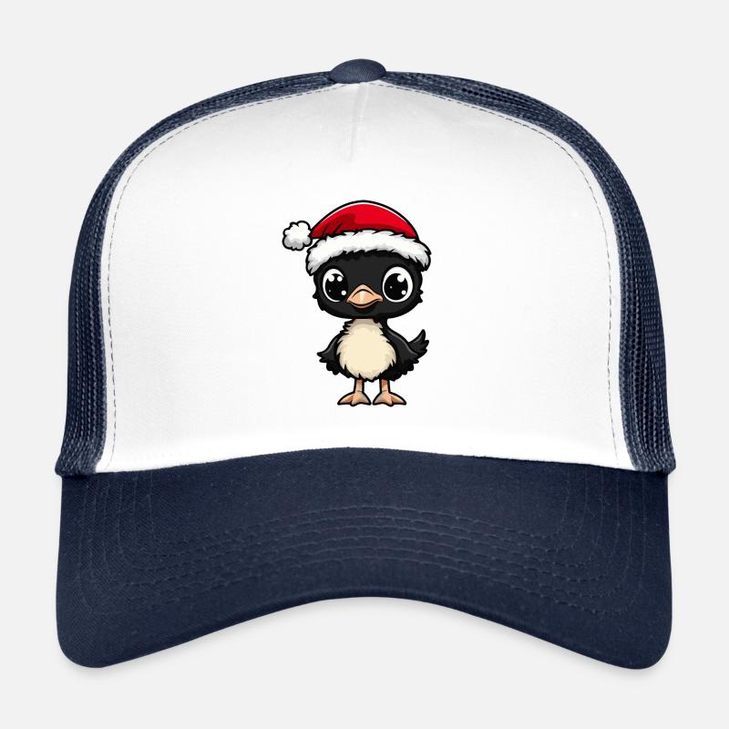 Bouquet Noël Mignon Casquette trucker 