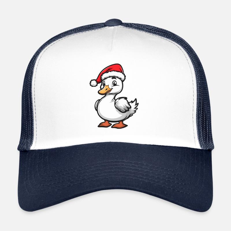 Gans Weihnachten Niedlich Trucker Cap
